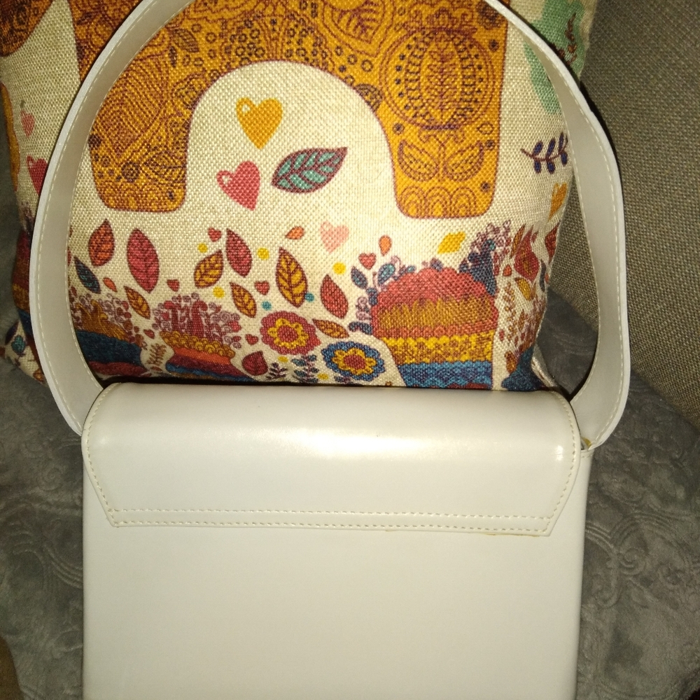 Vintage via Spiga handbag - Picture 5 of 11